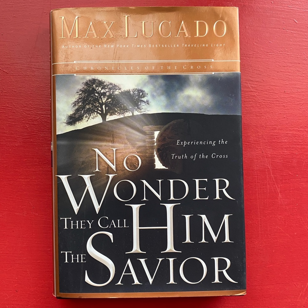 No Wonder They Call Him The Savior by Max Lucado